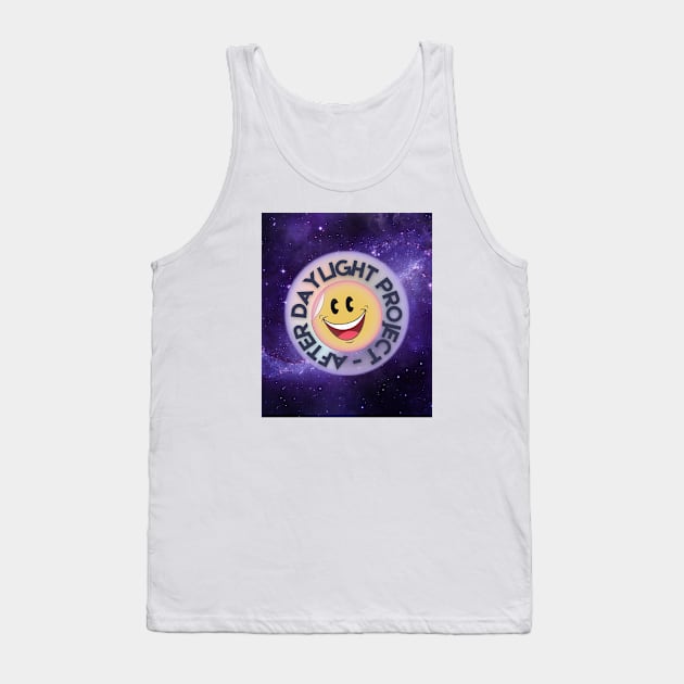 ADP Smiley Space Tank Top by After Daylight Project